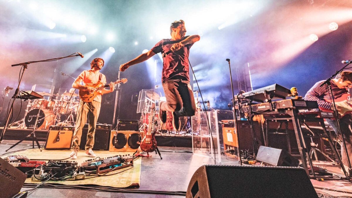 Watch Jimmy Fallon Front Goose On Bluesy ‘Mustang Sally’ At Capitol Theatre