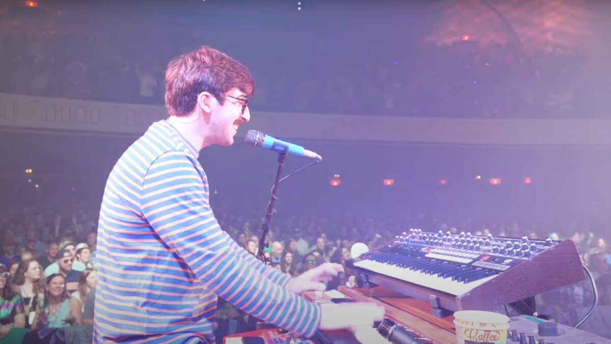 Watch Goose Infuse 16-Minute ‘Thatch’ With Funk At Capitol Theatre
