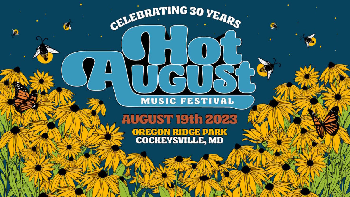 Hot August Music Festival 2023 Logo