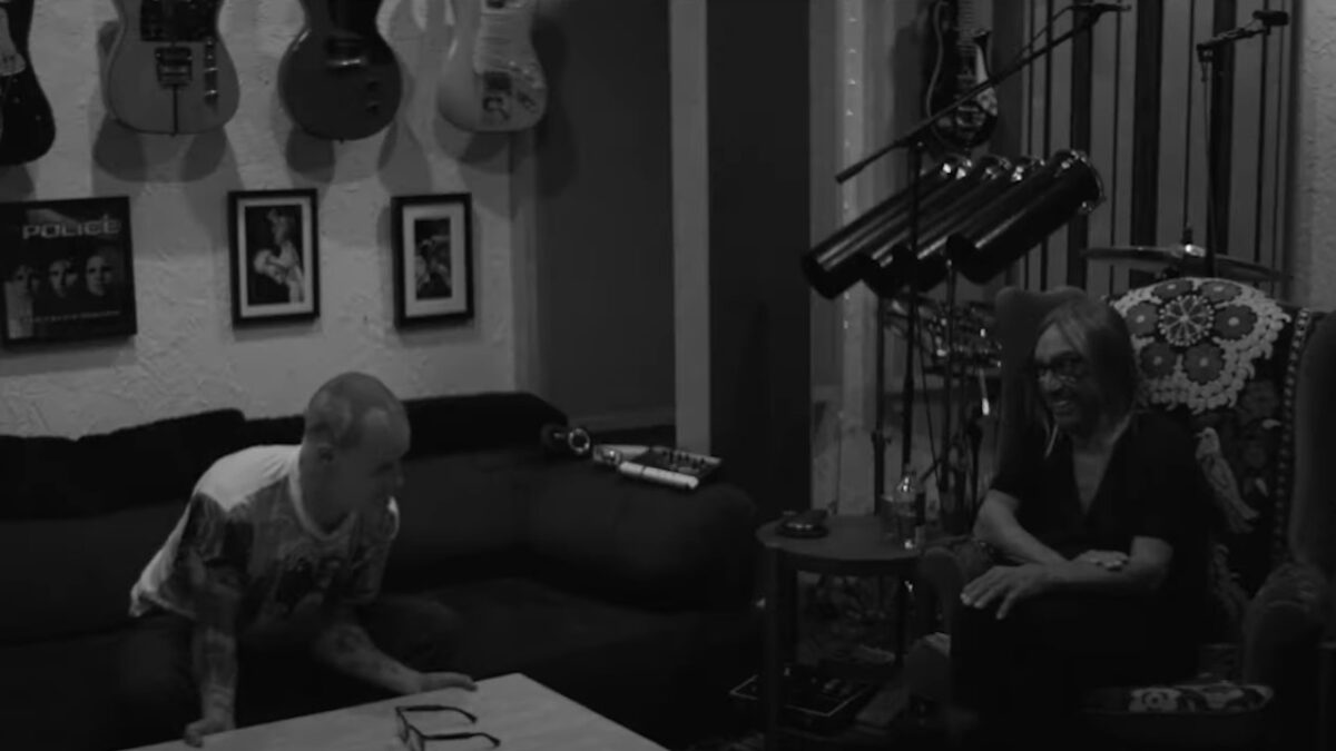Watch Iggy Pop, Flea & Andrew Watt Talk Shop On 'The Making Of Every Loser' & More