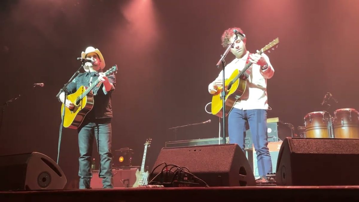 Brad Paisley and Dawes - Same Here - Live at Ryman Auditorium in Nashville - 3.4.23