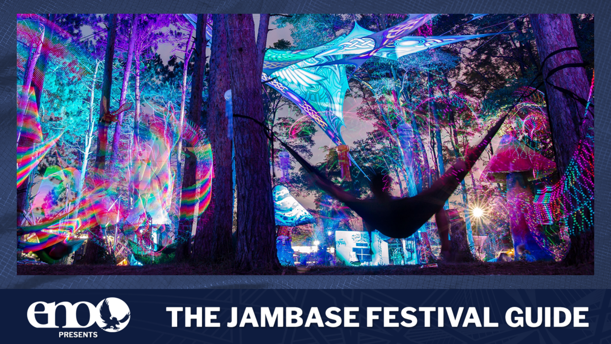 Eagles Nest Outfitters Sponsors JamBase Festival Guide