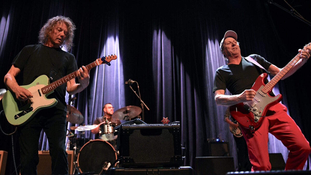Jerry Harrison & Adrian Belew Illuminate Talking Heads & More At Remain In Light Tour Stop In Boston
