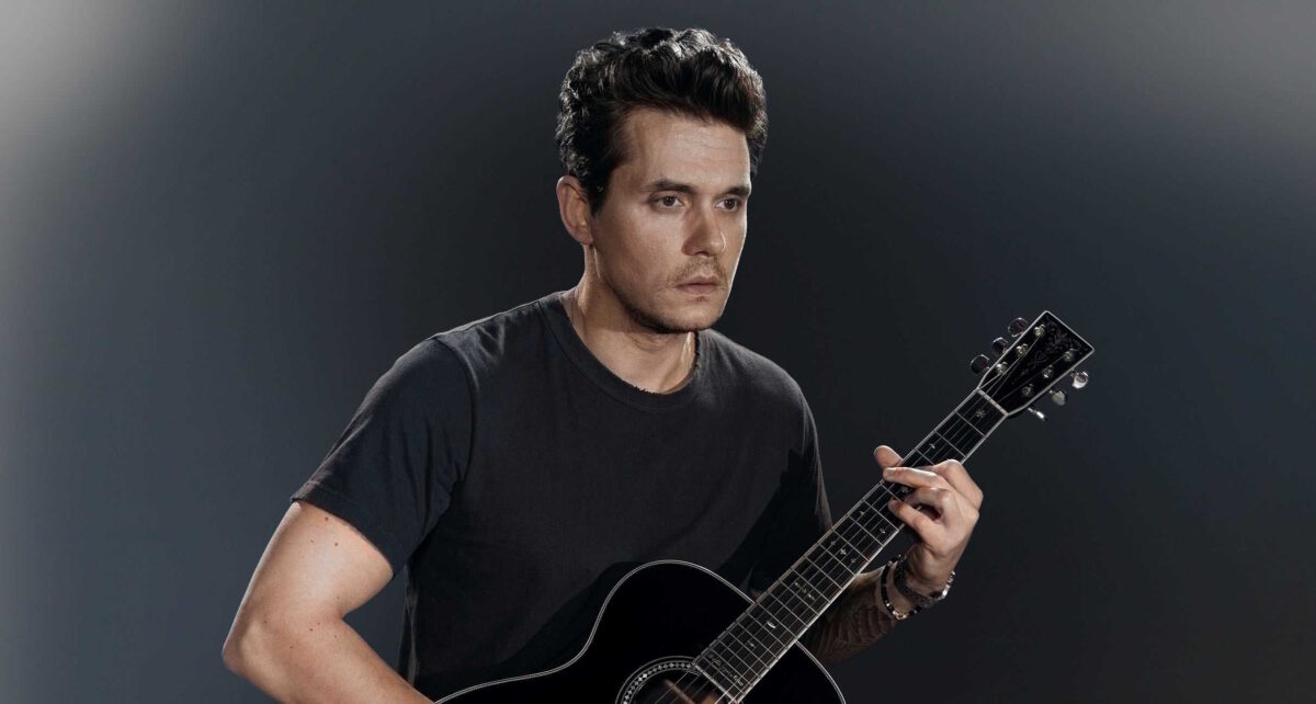 John Mayer Press Solo March 2023