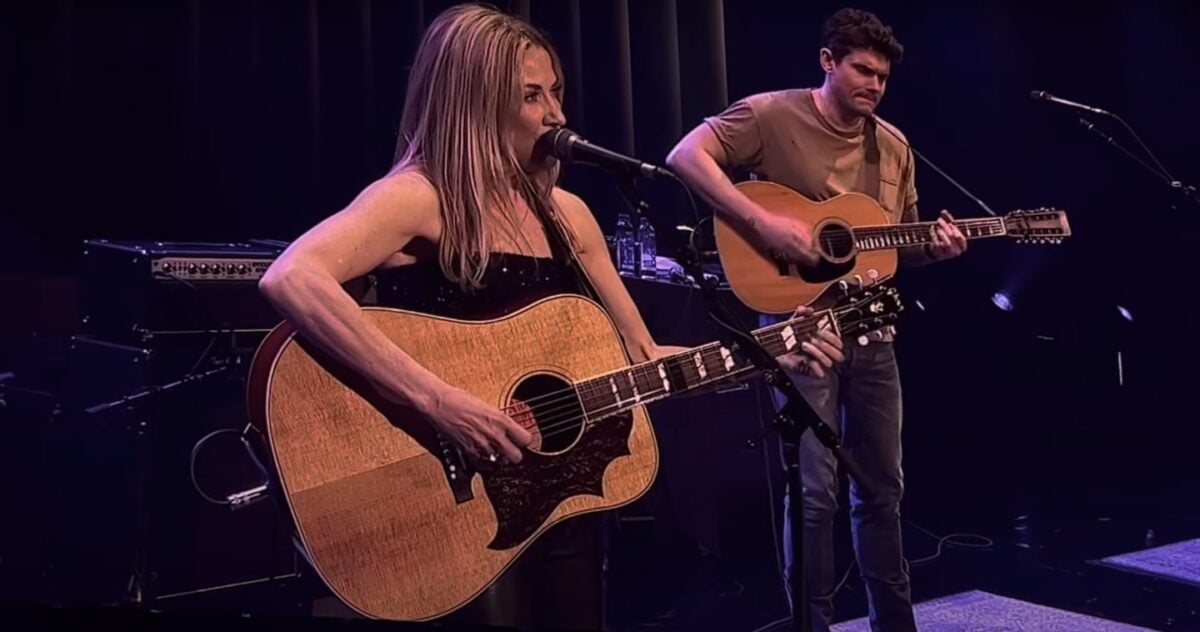 John Mayer Sheryl Crow