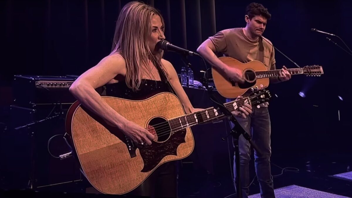 Watch Sheryl Crow & John Mayer Duet On ‘Strong Enough’ In Nashville