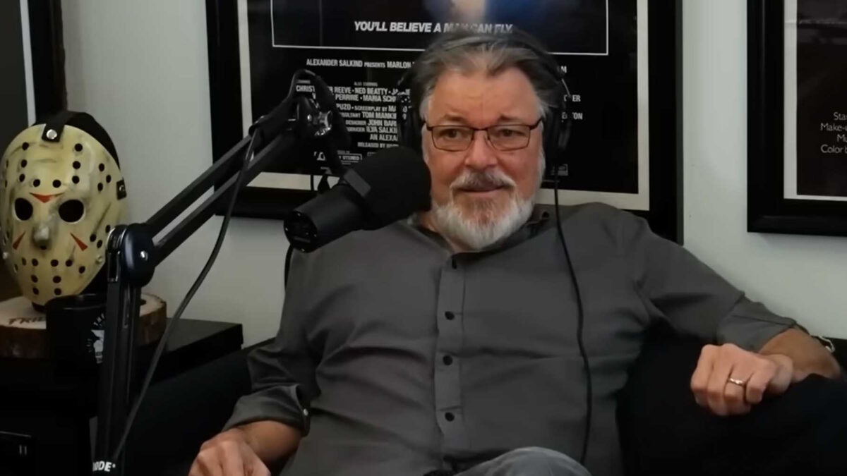 Watch Actor Jonathan Frakes Tell The Story Behind Phish’s Song ‘Riker’s Mailbox’