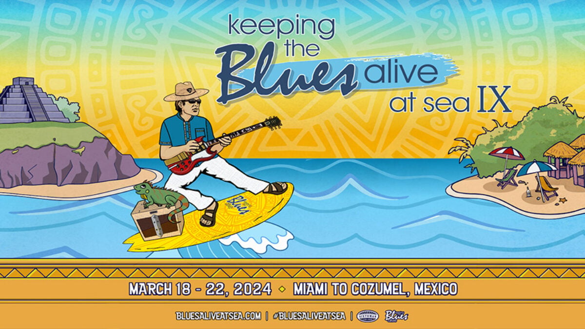 Keeping The Blues Alive At Sea