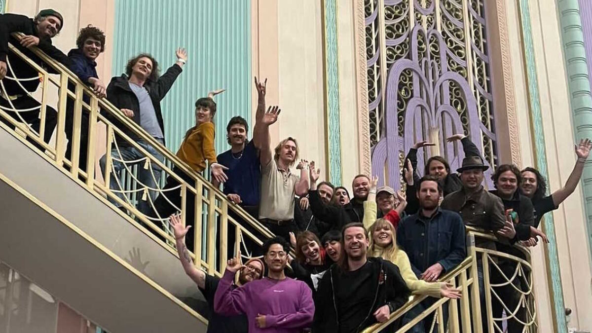 King Gizzard & The Lizard Wizard Roll Out Electric ‘The Wheel’ For 1st Time Since 2019