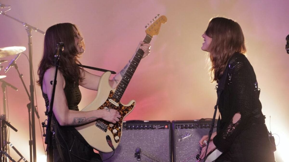 Watch Larkin Poe Cast A ‘Bad Spell’ On ‘Kimmel’