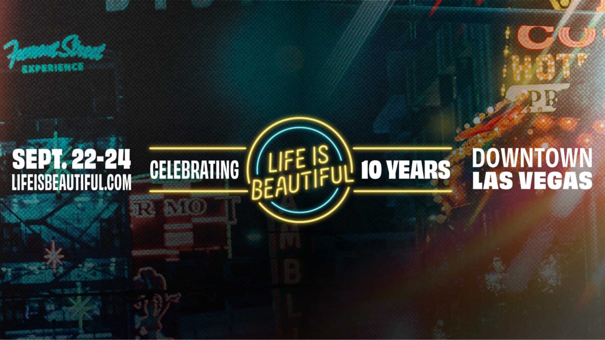 The Killers, Kendrick Lamar & Odesza Headlining Life Is Beautiful 2023