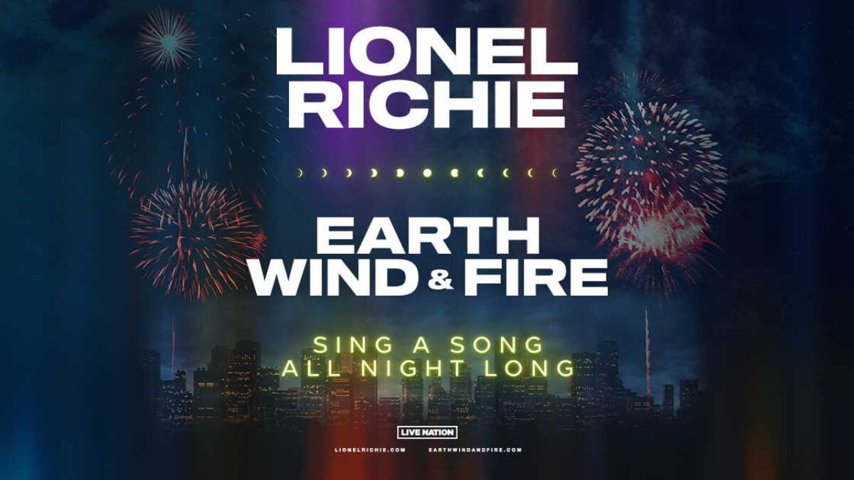 Lionel Richie Announces 2023 Summer Tour With Earth Wind & Fire