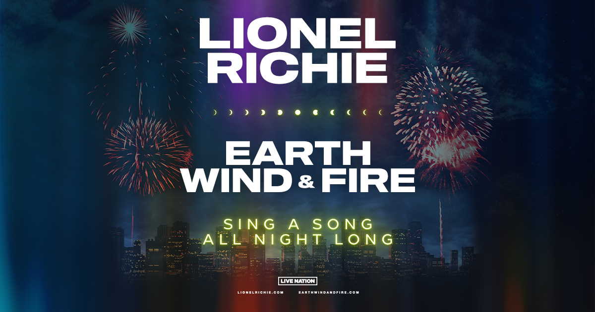 Lionel Richie Earth Wind Fire Tour