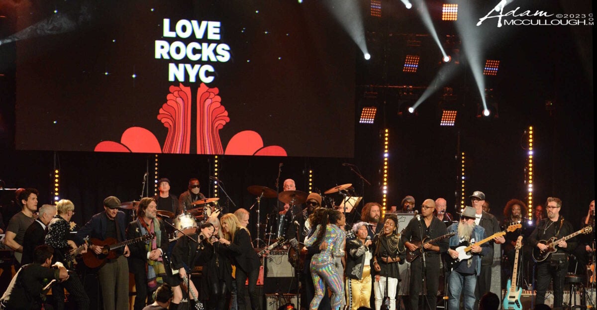 Love Rocks NYC 2023 People Get Ready Setlist Video
