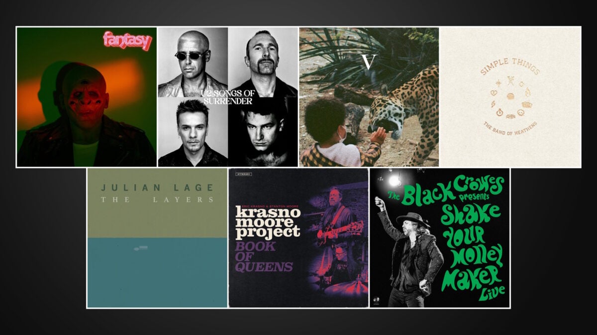 Check Out New Albums From M83, U2, Unknown Mortal Orchestra & Others Released Today