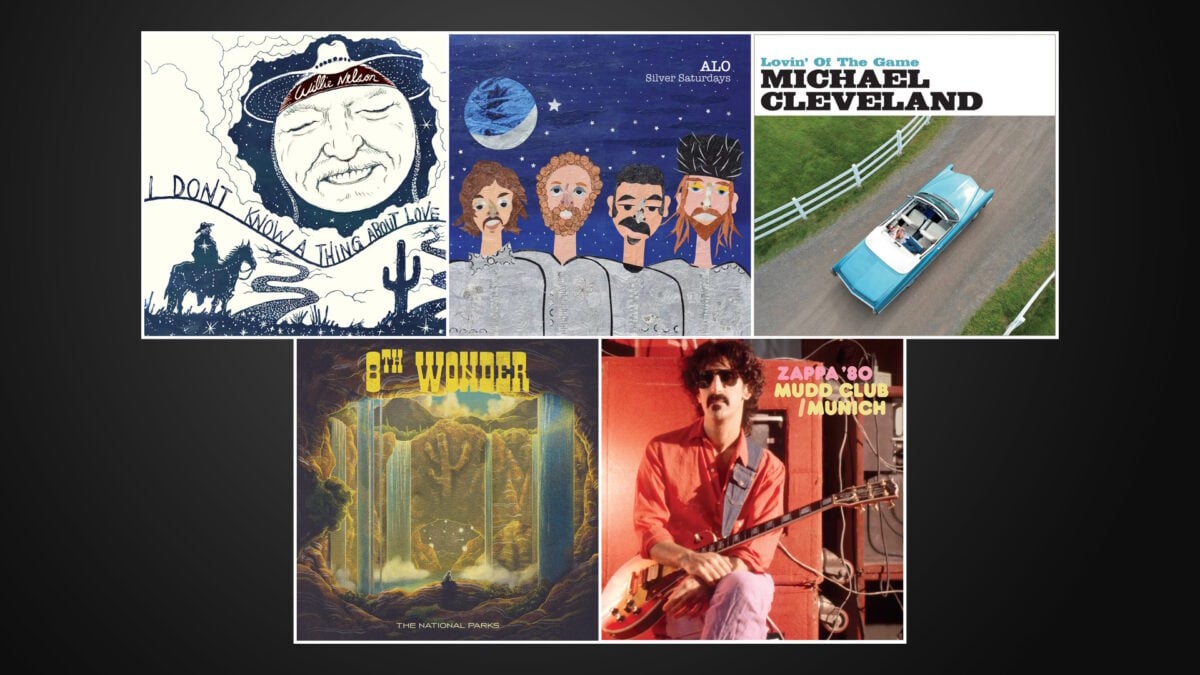 New Albums To Listen To Today: Willie Nelson, ALO, Michael Cleveland, National Parks & More