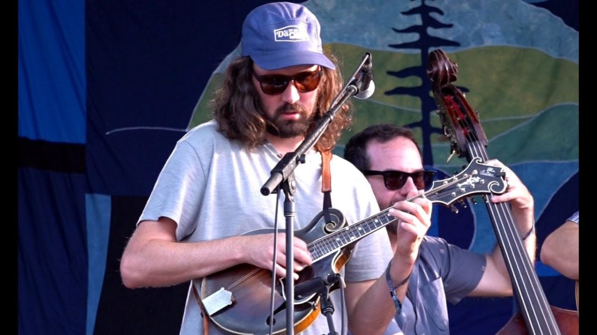 Mighty Poplar on Tony Rice's "Tipper" Green Mountain Bluegrass & Roots 2022