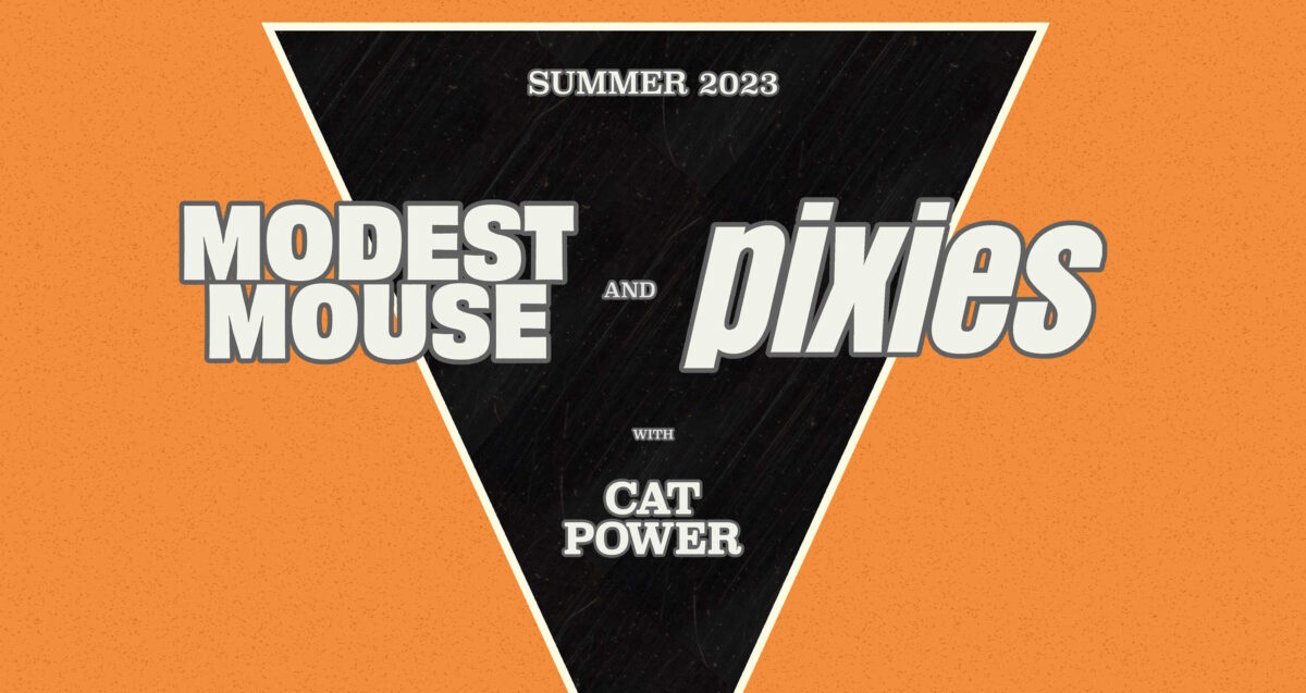 Modest Mouse Pixies Cat Power Admat
