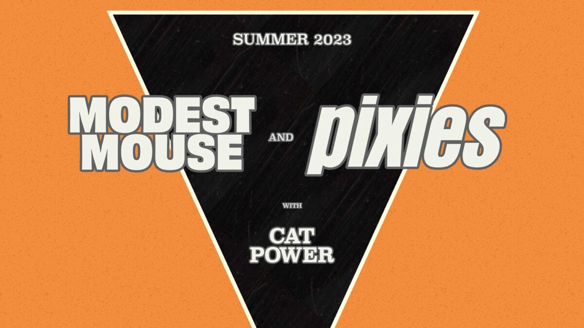 Modest Mouse & Pixies Announce Co-Headlining Summer Tour With Cat Power