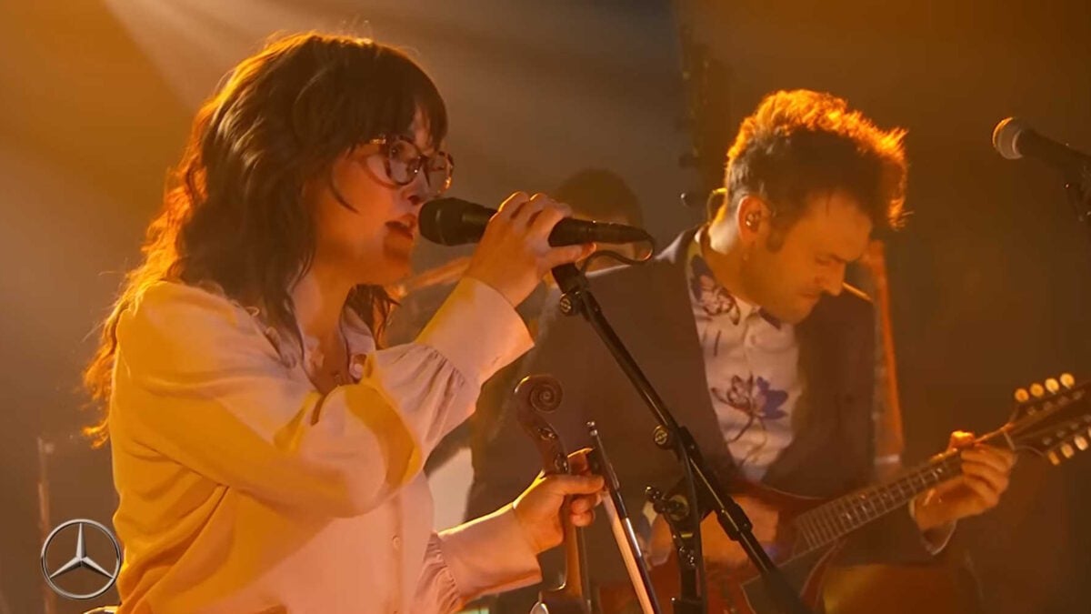 Watch Nickel Creek Go ‘Where The Long Line Leads’ On ‘Kimmel’