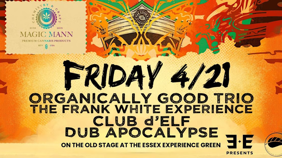 Magic Mann's 4/21 Bash