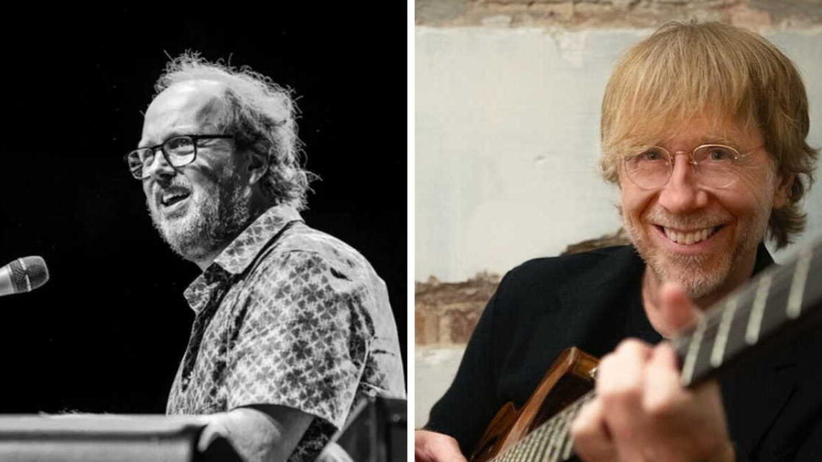 Phish’s Page McConnell & Trey Anastasio Announce New Album ‘January’ & Share Pretty ‘Dancing In Midair’ Single