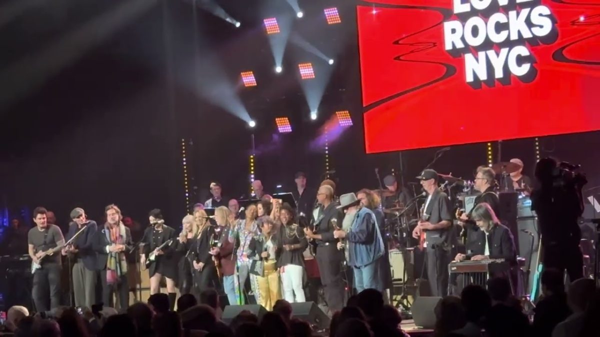 People Get Ready - The Love Rocks NYC Finale 3/9/23 @ Beacon Theater