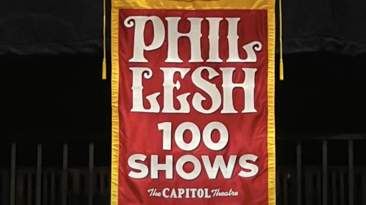A Banner Night: Phil Lesh Plays 100th Show At Capitol Theatre Since Reopening