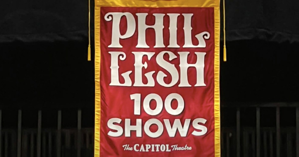 Phil Lesh 100 shows at The Cap