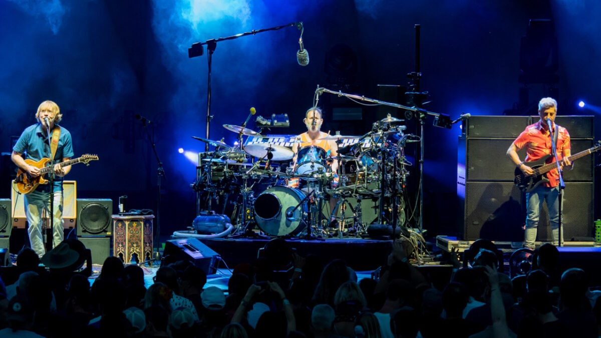 Rocket City Phish Debuts 'Oblivion' & Plays Epic Encore At Summer Tour