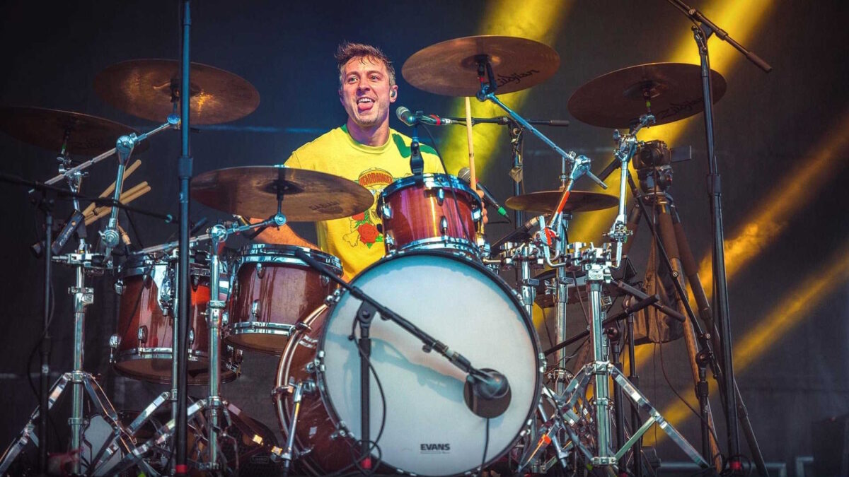 Tand Enlists Aqueous’ Rob Houk As Interim Drummer