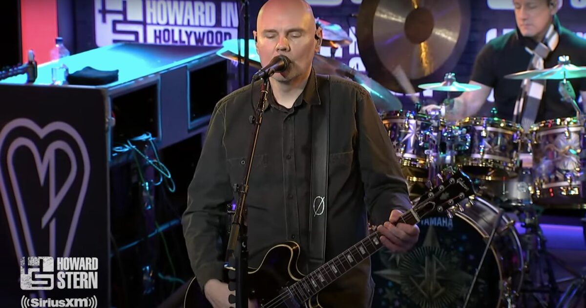 Smashing Pumpkins Howard Stern