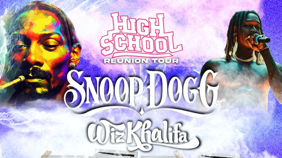 Snoop Dogg Confirms High School Reunion Tour 2023 With Wiz Khalifa, Too $hort & More