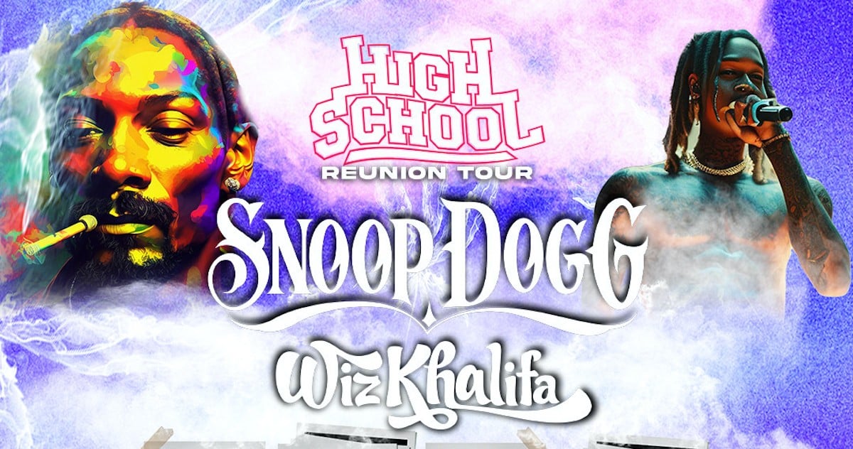 Snoop Dogg Confirms High School Reunion Tour 2023 With Wiz Khalifa