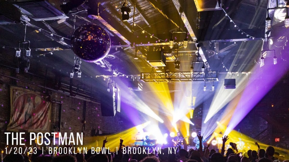 Spafford - "The Postman" | 1/20/23 | Brooklyn Bowl | Brooklyn, NY