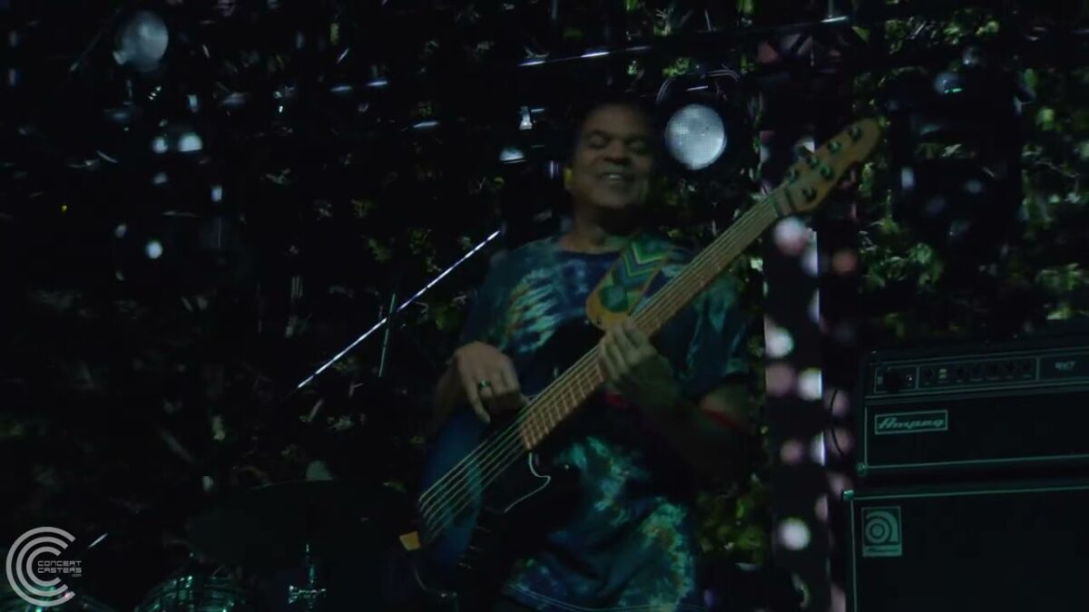 Oteil and Friends play Darkstar at the Hillberry Music Fest at the Farm in Eureka Springs, AR 2022