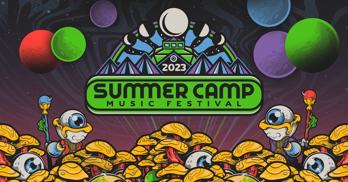 Summer Camp 2023 Logo