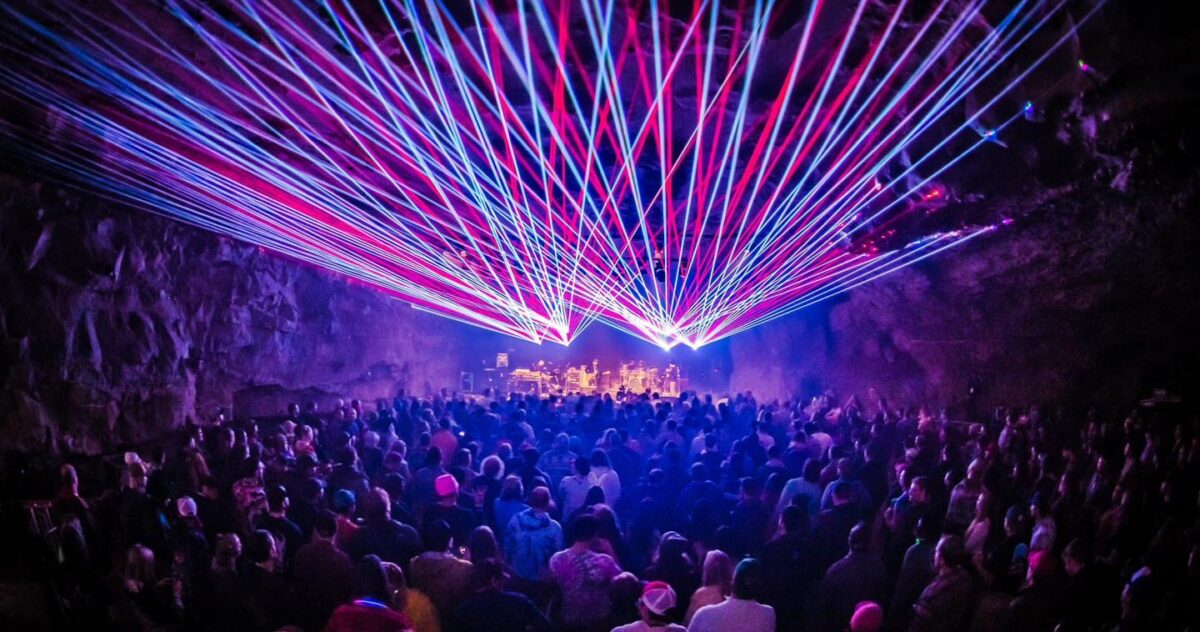 The Disco Biscuits the caverns