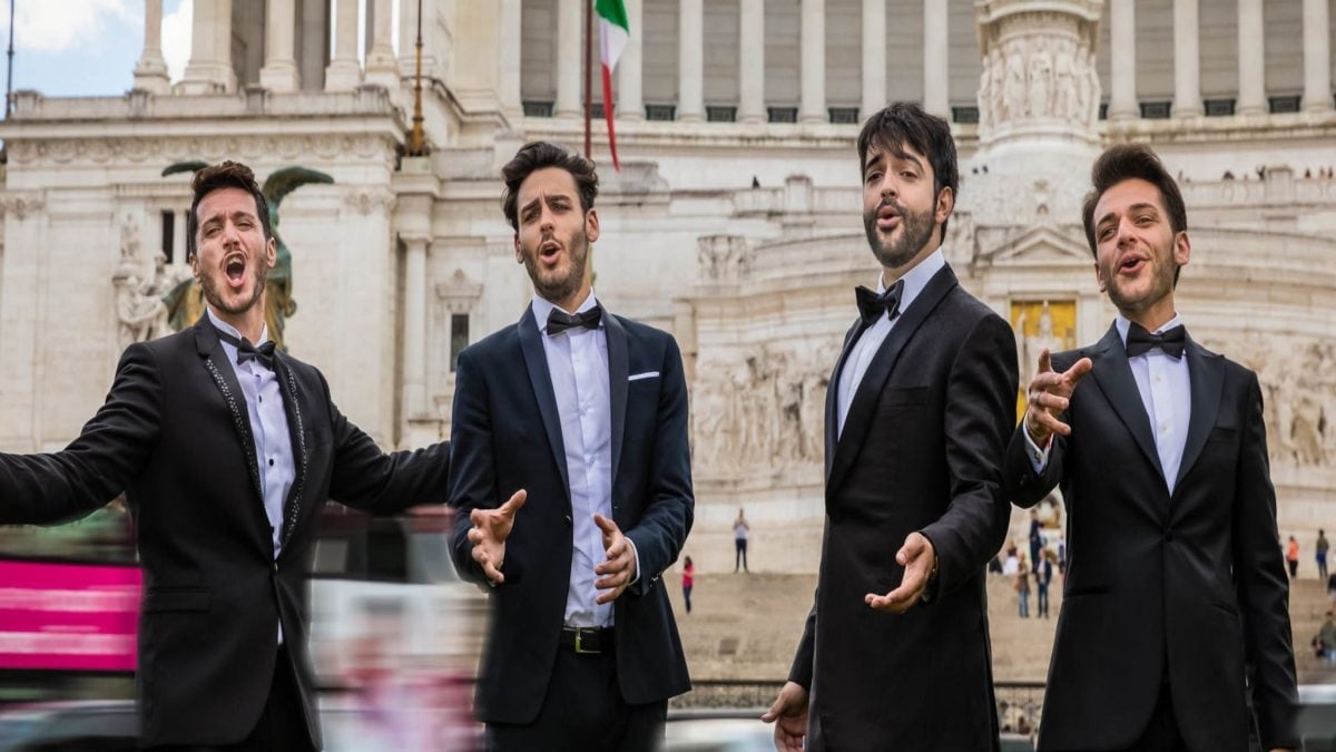 The Italian Tenors