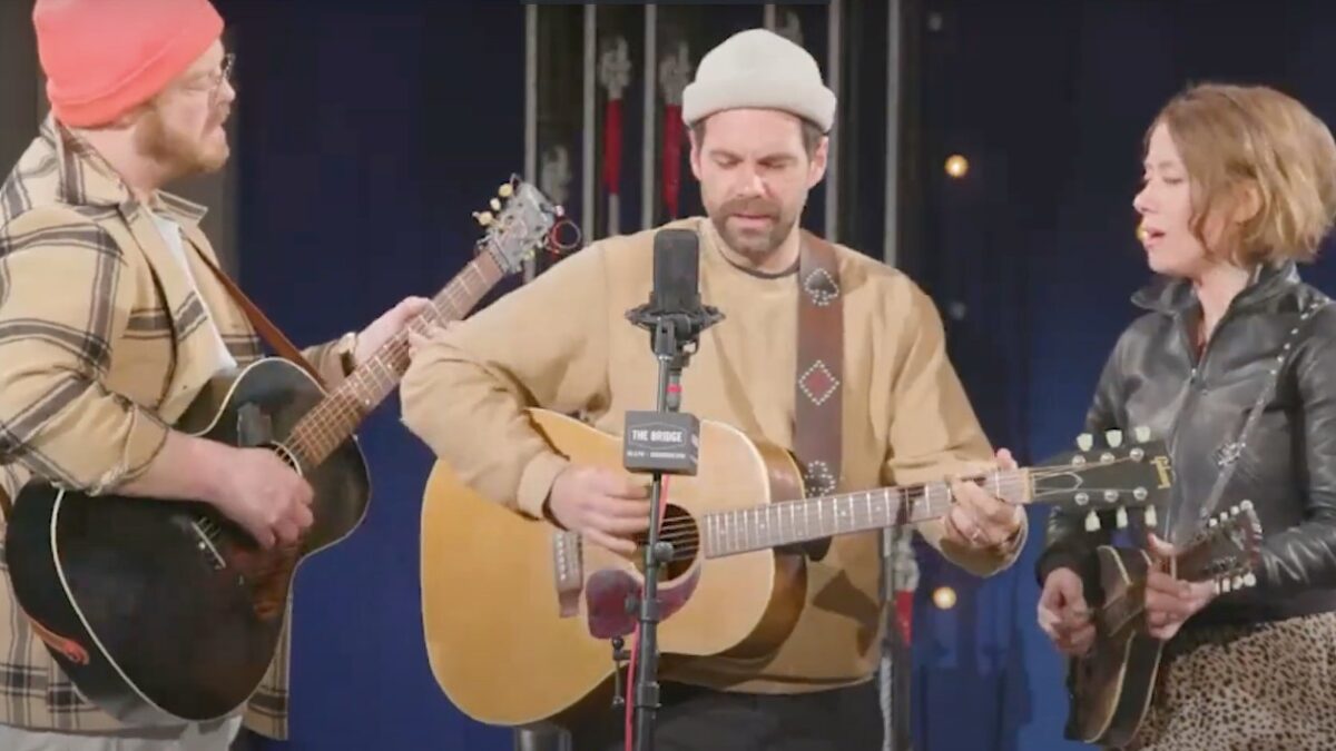 Watch The Lone Bellow Perform ‘Love Songs For Losers’ For ‘The Bridge 909 Sessions’