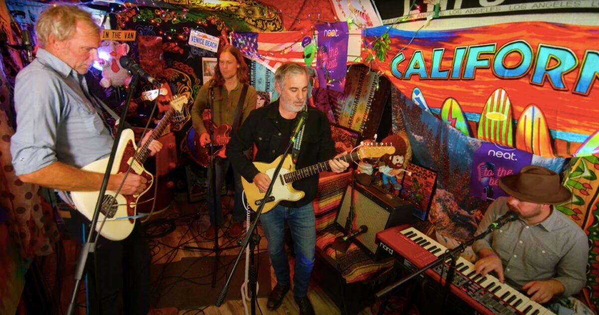The Mother Hips Jam In The Van