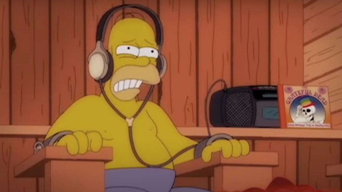 Watch 5 Grateful Dead References On ‘The Simpsons’ You Might Have Missed