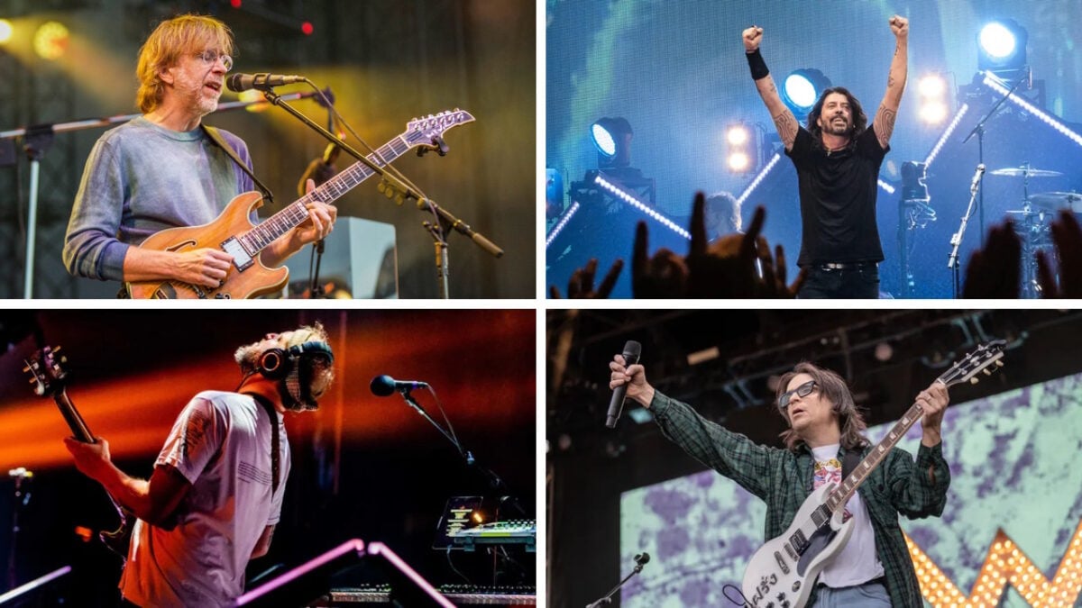 Here's How To Score Phish, Foo Fighters, Bon Iver, Weezer & Other Concert Tickets On Sale Today