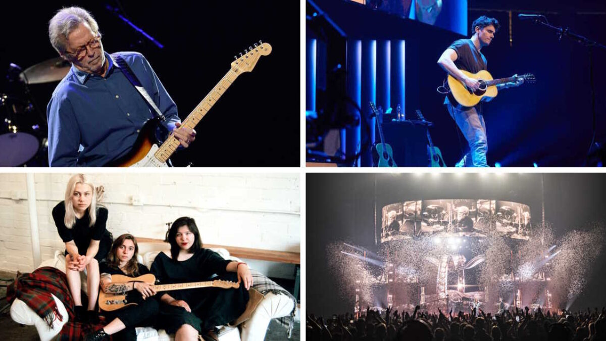 Eric Clapton, John Mayer, boygenius, Queen & Adam Lambert + More Have Tickets Going On Sale Today