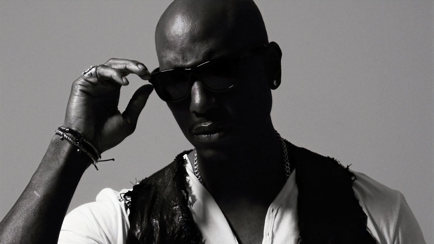 Tyrese (Gibson) at Smoothie King Center