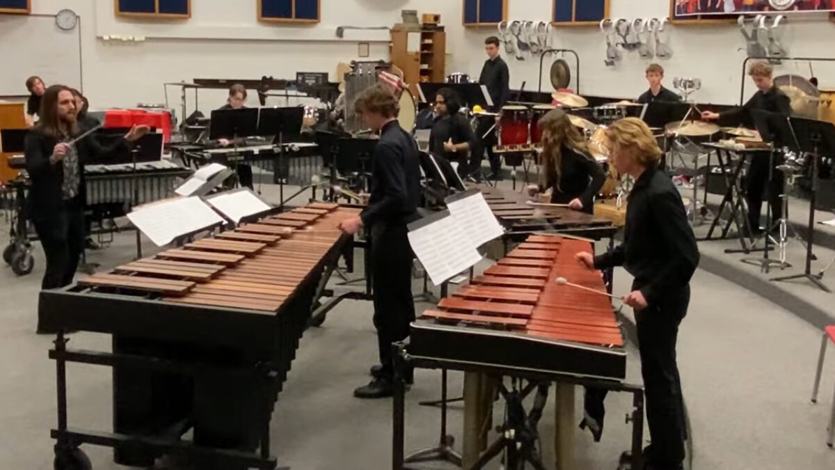 Watch High School Percussion Band Perform Umphrey’s McGee’s ‘Plunger’