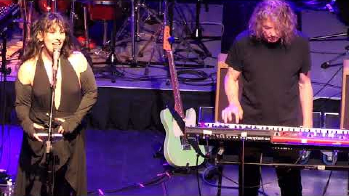 JERRY HARRISON & ADRIAN BELEW SLIPPERY PEOPLE-Thela Hun Ginjeet-LIFE DURING WARTIME-LIVE! BOSTON '23