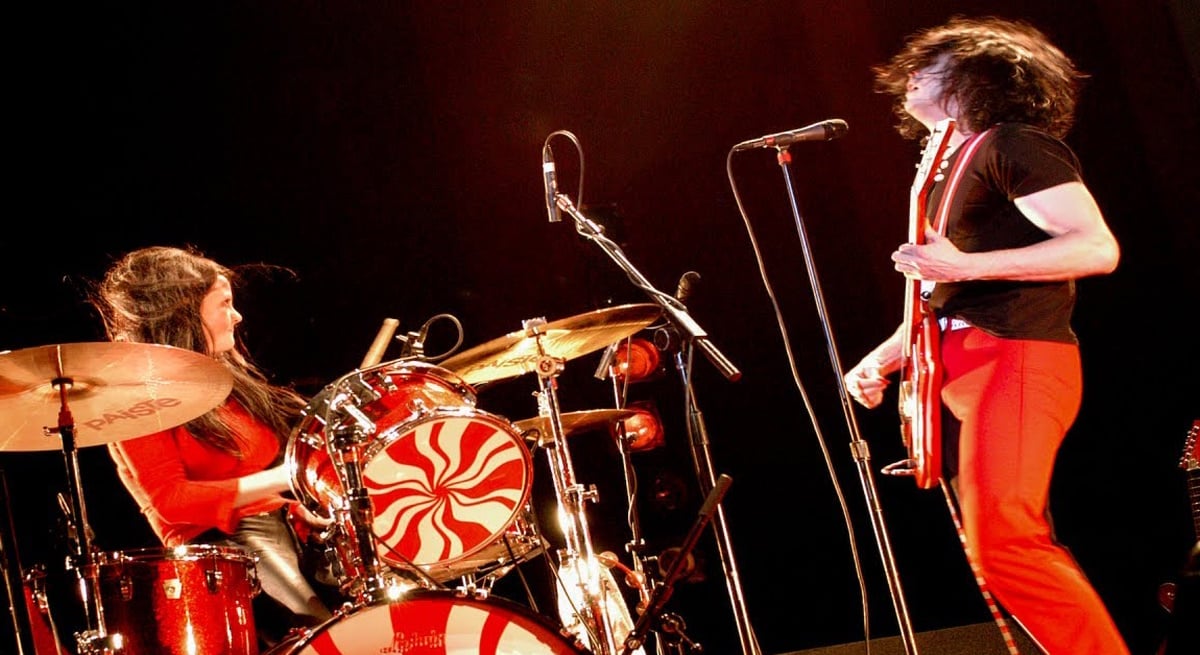 White Stripes Hardest Button Aragon Chicago 2003