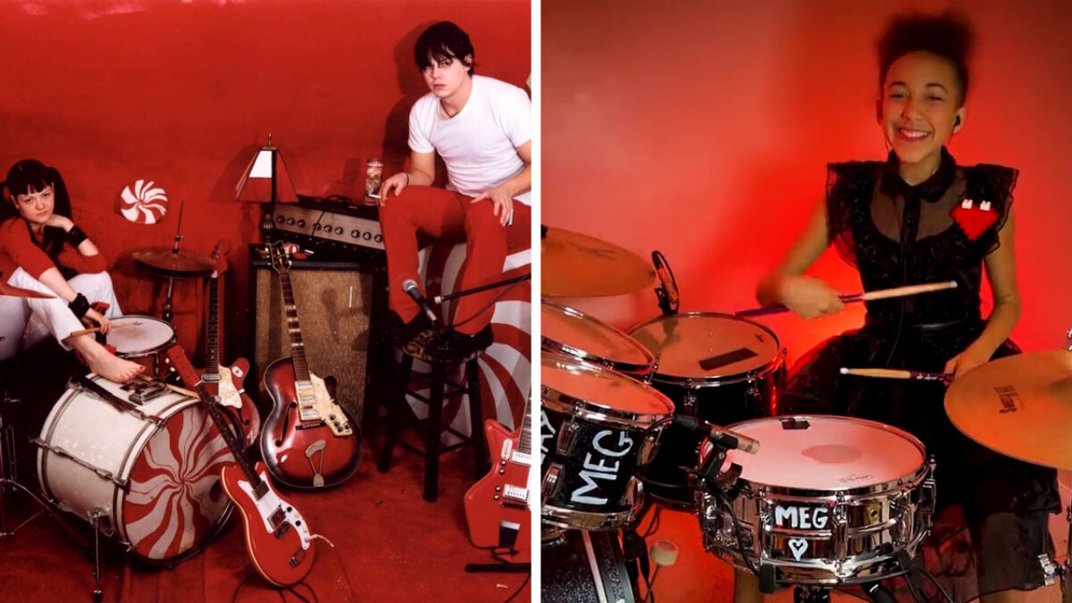 Watch Nandi Bushell Cover The White Stripes’ ‘Seven Nation Army’ For ‘Hero’ Meg White