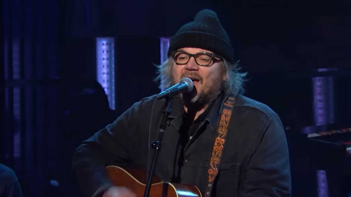 Wilco Are ‘Tired Of Taking It Out On You’ On ‘Late Night With Seth Meyers’